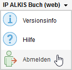 Abmelden